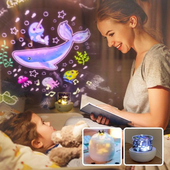 Veilleuse Projecteur pour Bébé | DreamsNight - Univers du Sommeil Bébé