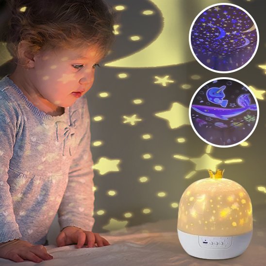 Veilleuse Projecteur pour Bébé | DreamsNight - Univers du Sommeil Bébé