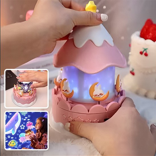 Veilleuse Projecteur pour Bébé | DreamsNight - Univers du Sommeil Bébé