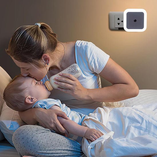 Veilleuse style carre - Univers du Sommeil Bébé