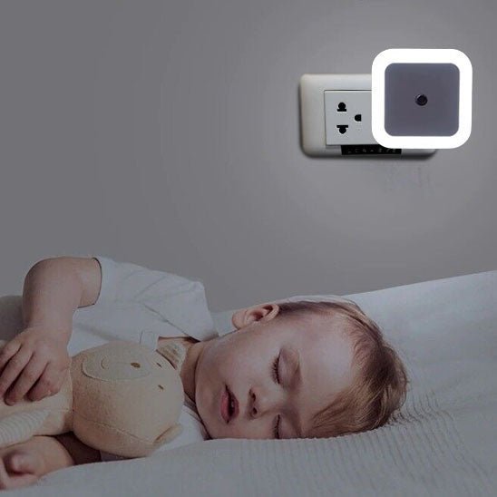 Veilleuse style carre - Univers du Sommeil Bébé