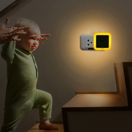 Veilleuse style carre - Univers du Sommeil Bébé
