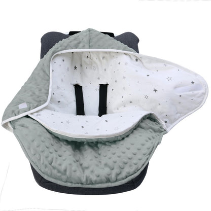 Sac de Couchage Poussette - Chancelière Bébé Chaude et Confortable