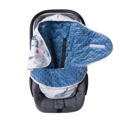 Sac de Couchage Poussette - Chancelière Bébé Chaude et Confortable