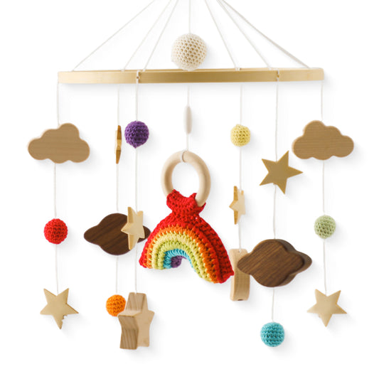 Mobile musique bebe - Cloche de lit pour chambre d'enfant