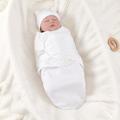 Emmaillotage Bébé Anti-Sursaut - Couverture Miracle pour Nouveau-né