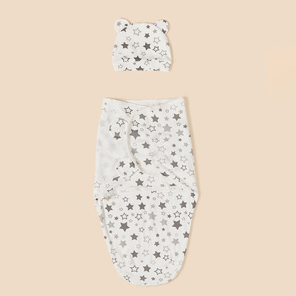 Emmaillotage Bébé Anti-Sursaut - Couverture Miracle pour Nouveau-né