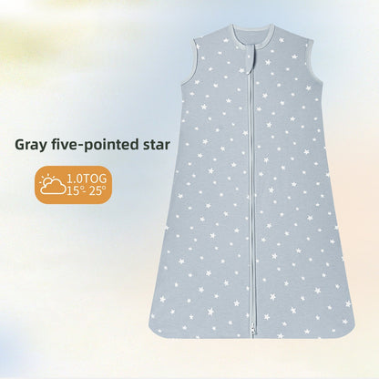 Gigoteuse Sans Manches Bébé - Turbulette Légère pour Été et Mi-Saison