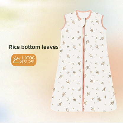 Gigoteuse Sans Manches Bébé - Turbulette Légère pour Été et Mi-Saison