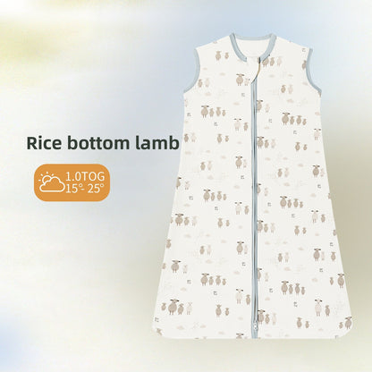 Gigoteuse Sans Manches Bébé - Turbulette Légère pour Été et Mi-Saison