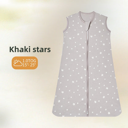 Gigoteuse Sans Manches Bébé - Turbulette Légère pour Été et Mi-Saison