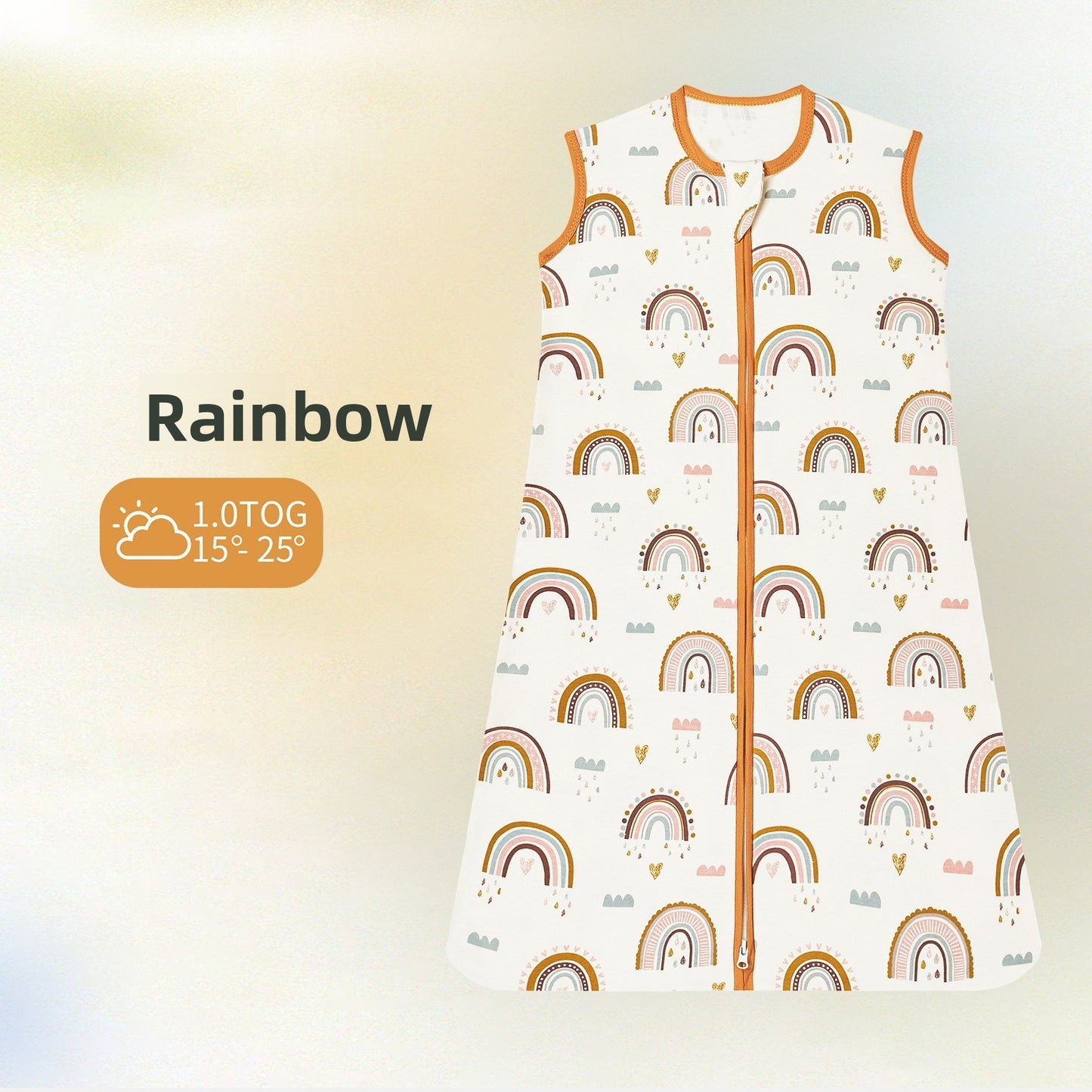 Gigoteuse Sans Manches Bébé - Turbulette Légère pour Été et Mi-Saison