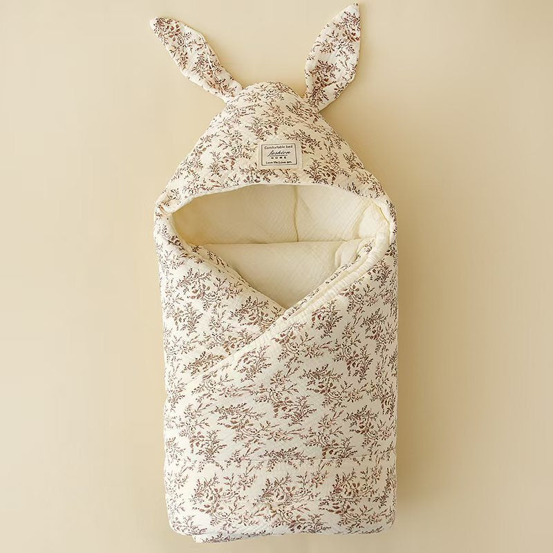 Lot Bonnets Nouveau-né en Crêpe - Pack Doux pour Premiers Jours