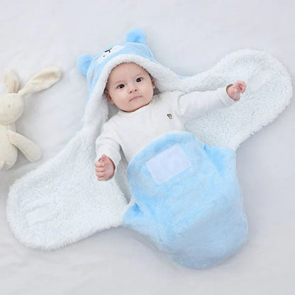 Nid d'ange Flany Animal - Motif ours