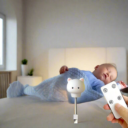 Veilleuse Bébé SweetDream Canard - Télécommande incluse