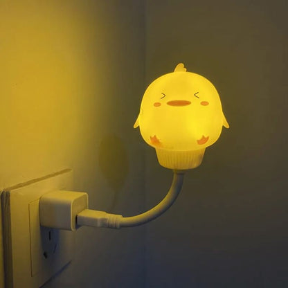 Veilleuse Bébé SweetDream Chat - Lumière douce apaisante