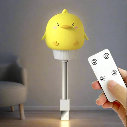 Veilleuse Bébé SweetDream Chat - Télécommande incluse