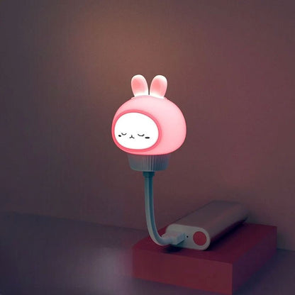 Veilleuse Bébé SweetDream Lapin - Utilisation nuit