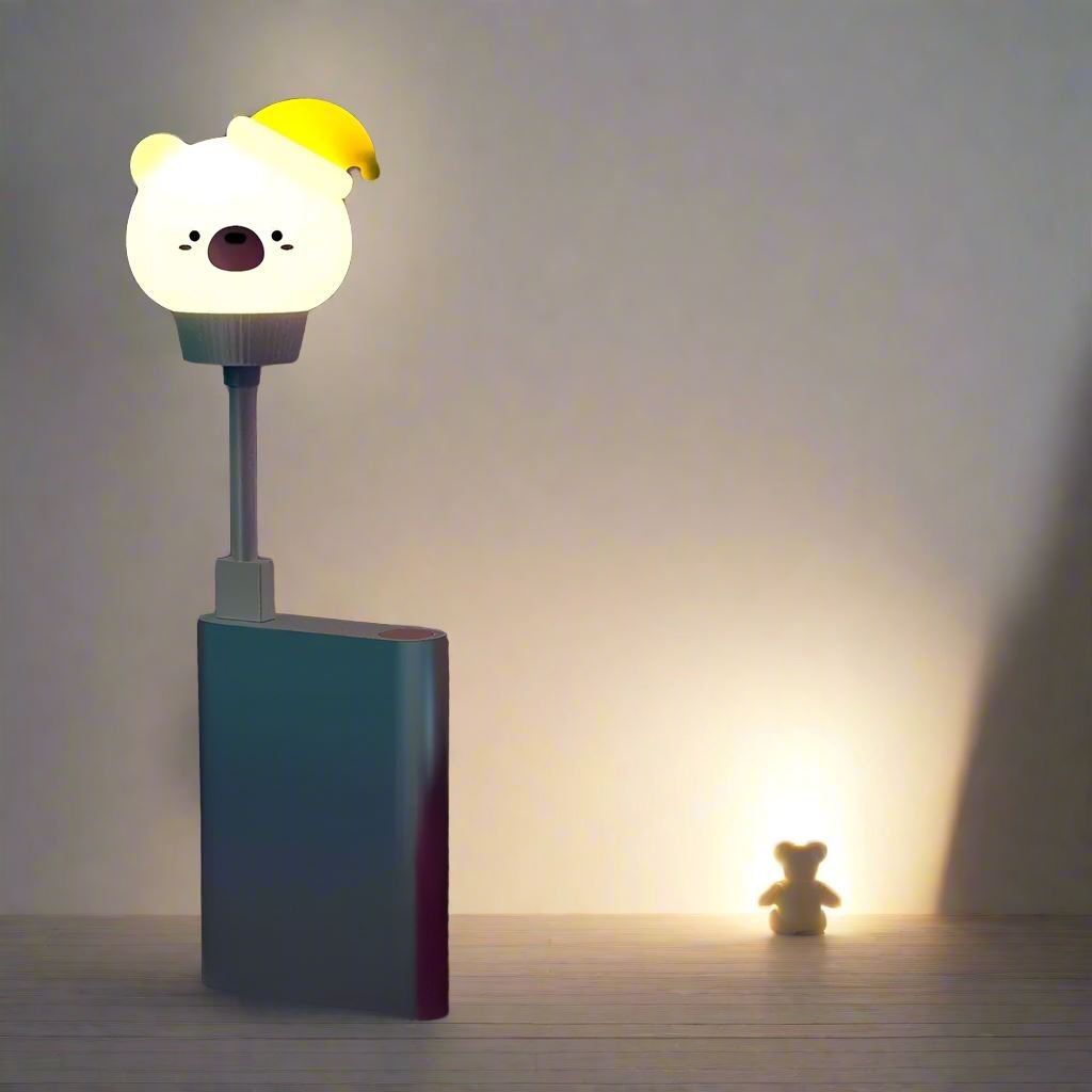 Veilleuse Bébé SweetDream Ours - Cocon sécurisant