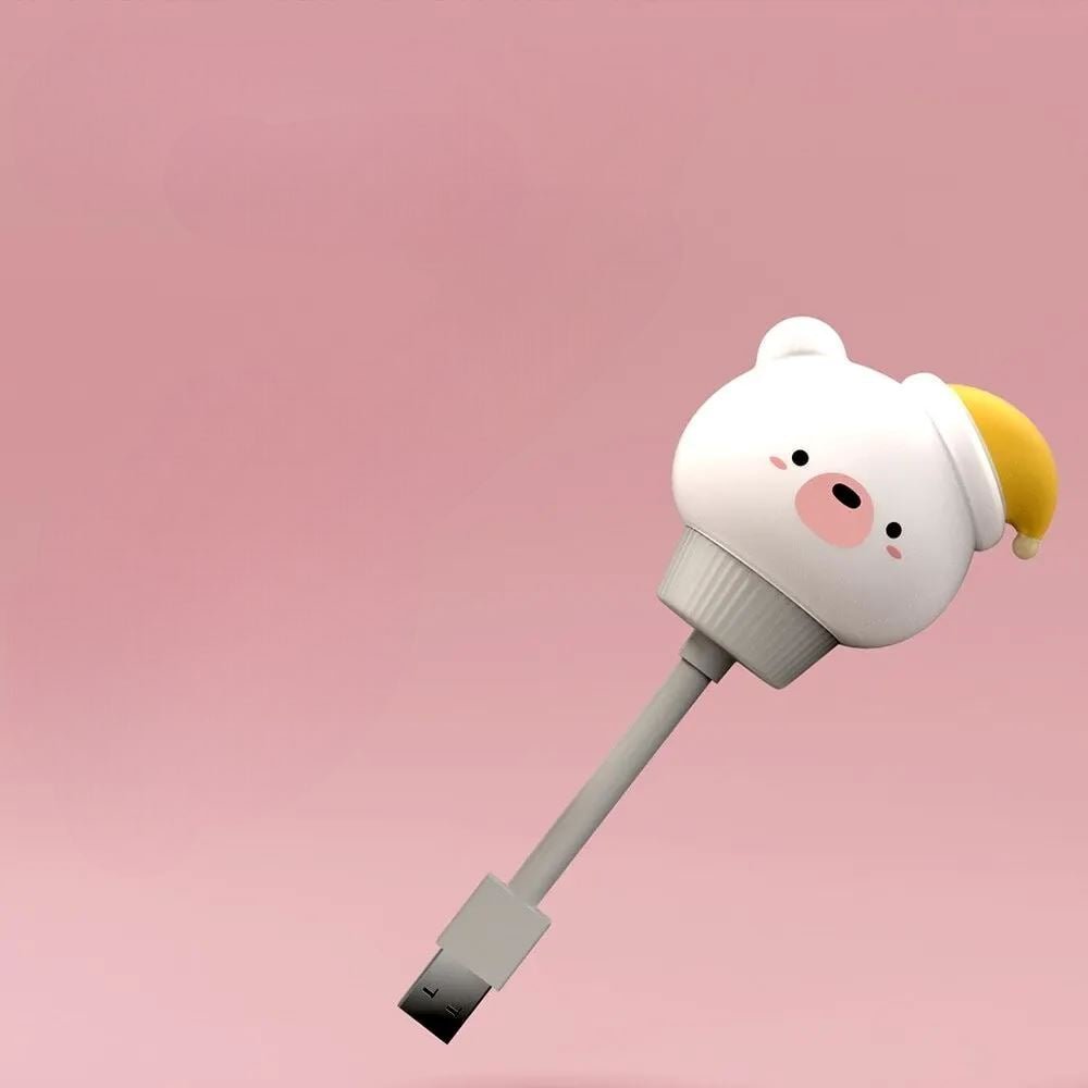 Veilleuse Bébé SweetDream Ours - Vue détaillée