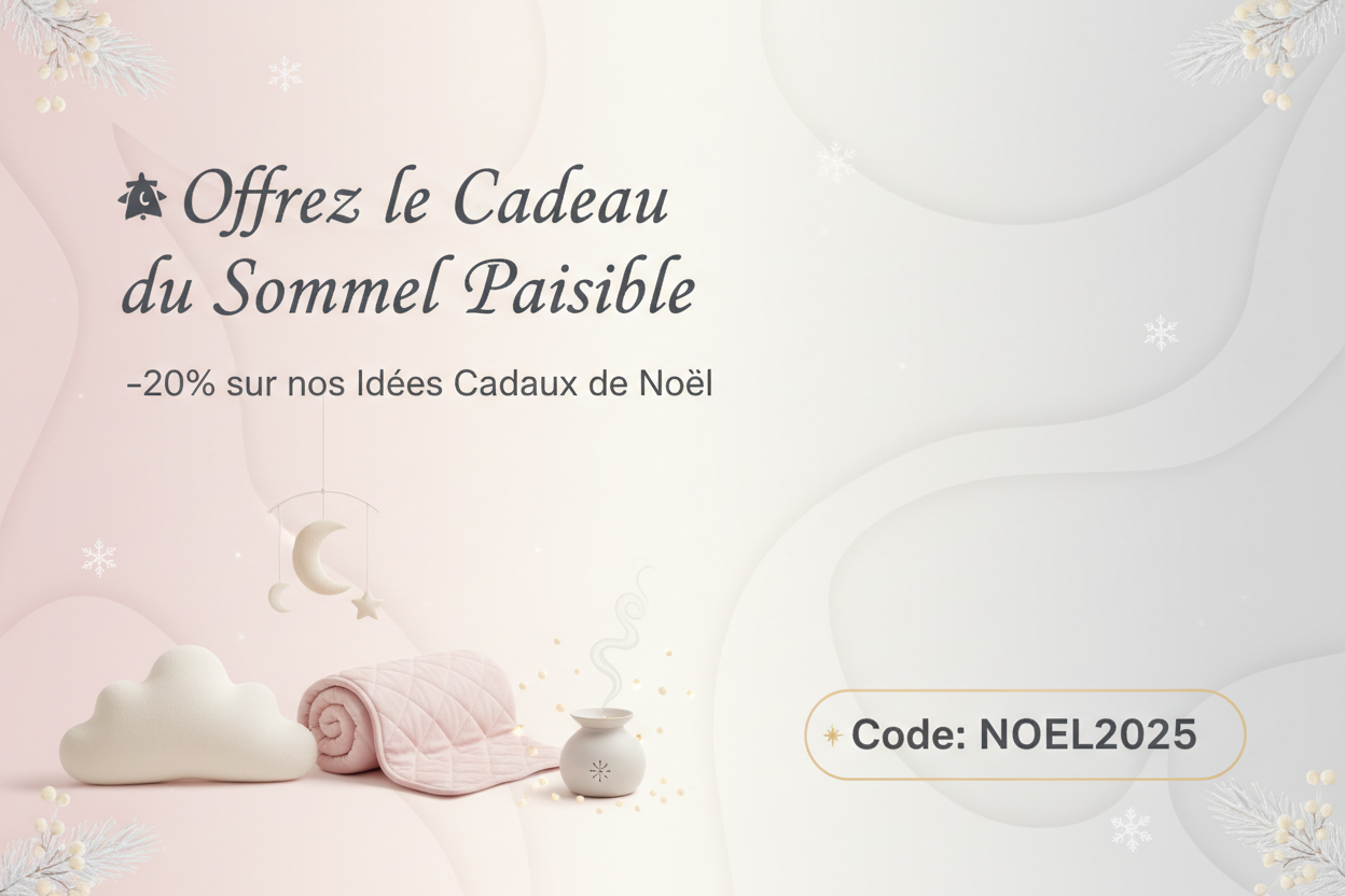 Bannière Noël 2025 - Idées Cadeaux Bébé