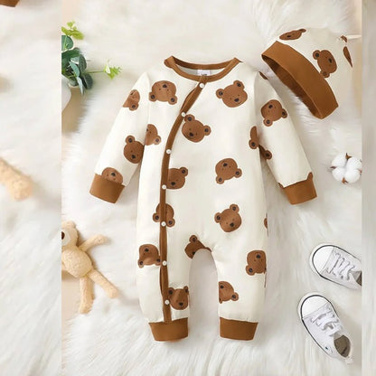 Barboteuse d'hiver pour nouveau - né - Univers du Sommeil Bébé