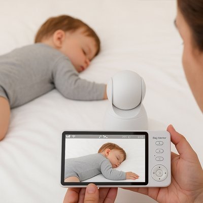 Caméra bébé | Vision HD - Univers du Sommeil Bébé