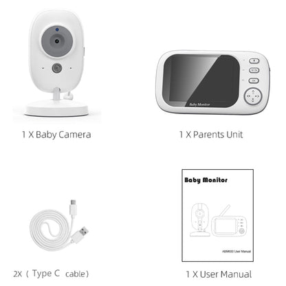 Caméra de surveillance bébé HD | BabySecure - Univers du Sommeil Bébé