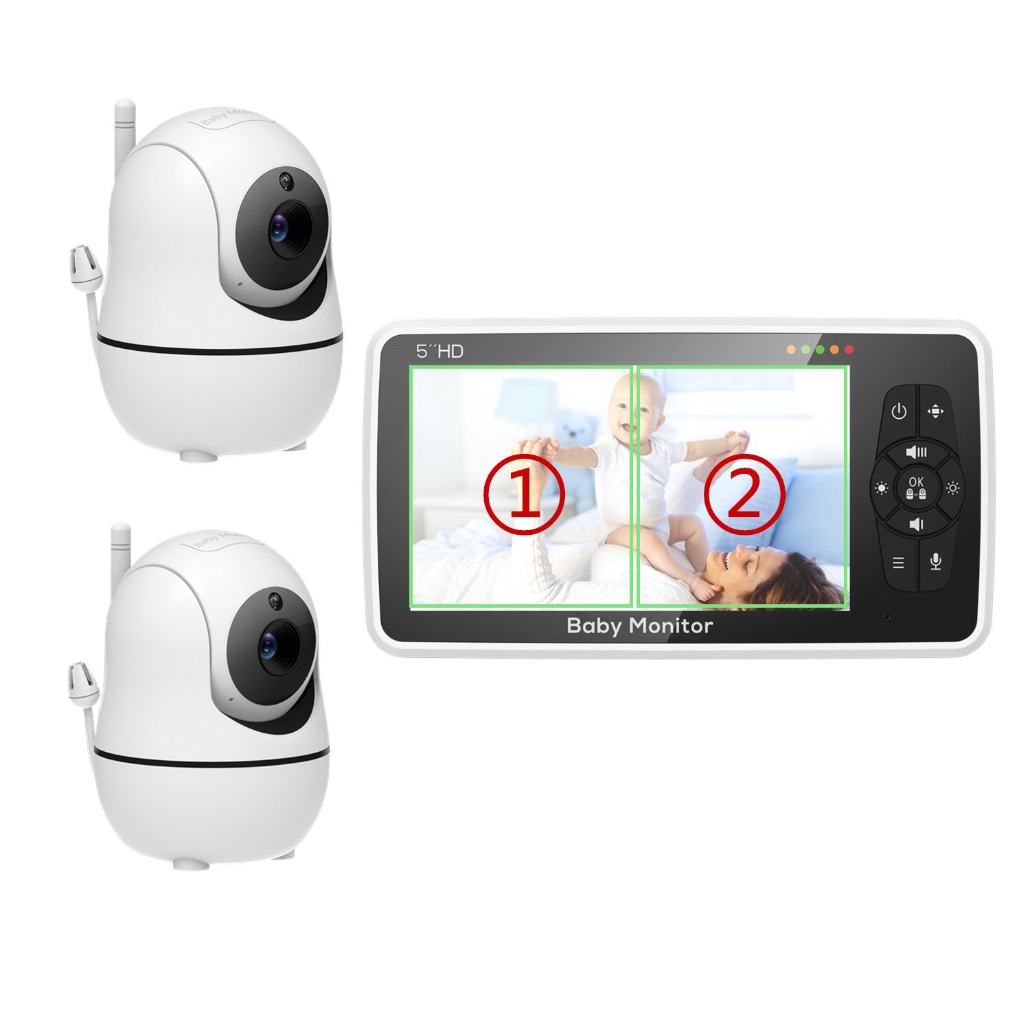 Caméra de surveillance bébé HD | BabySecure - Univers du Sommeil Bébé