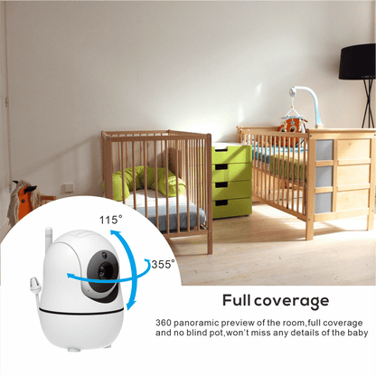 Caméra de surveillance bébé HD | BabySecure - Univers du Sommeil Bébé