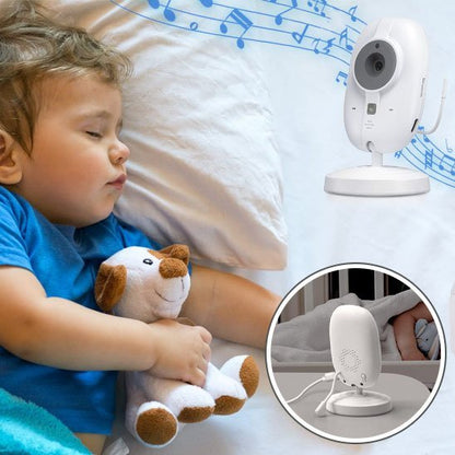 Caméra de surveillance bébé HD | BabySecure - Univers du Sommeil Bébé
