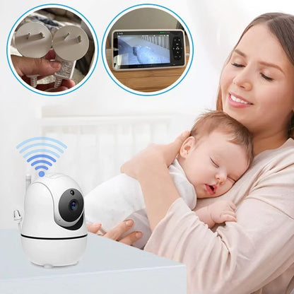 Caméra de surveillance bébé HD | BabySecure - Univers du Sommeil Bébé