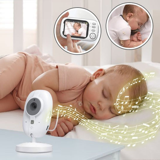 Caméra de surveillance bébé HD | BabySecure - Univers du Sommeil Bébé