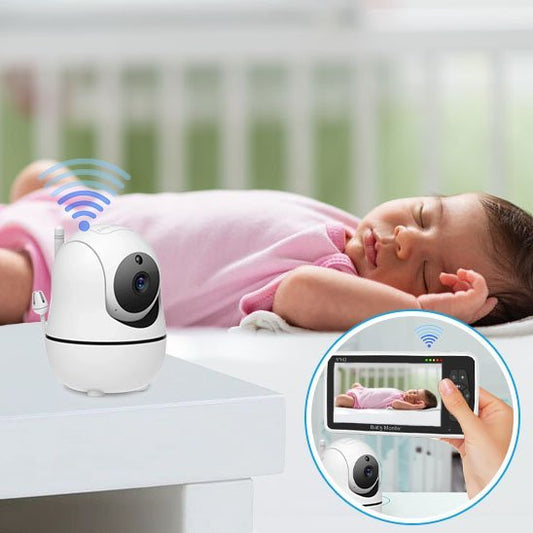 Caméra de surveillance bébé HD | BabySecure - Univers du Sommeil Bébé