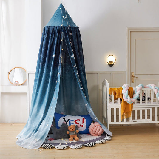 Ciel de lit bébé ciel étoilé - Univers du Sommeil Bébé