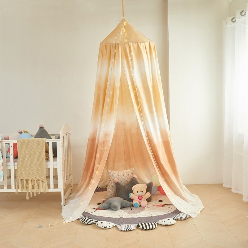 Ciel de lit bébé kaki - Univers du Sommeil Bébé