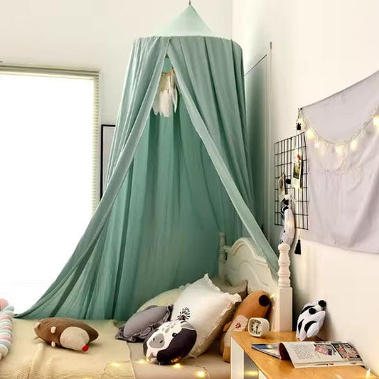 Ciel de lit bébé vert - Univers du Sommeil Bébé