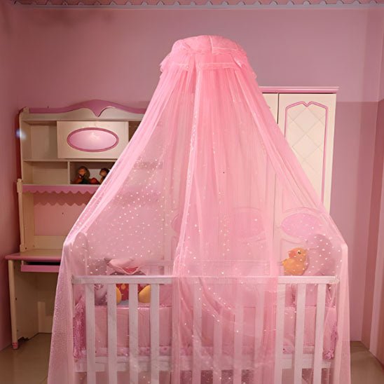 Ciel de lit princesse - Univers du Sommeil Bébé