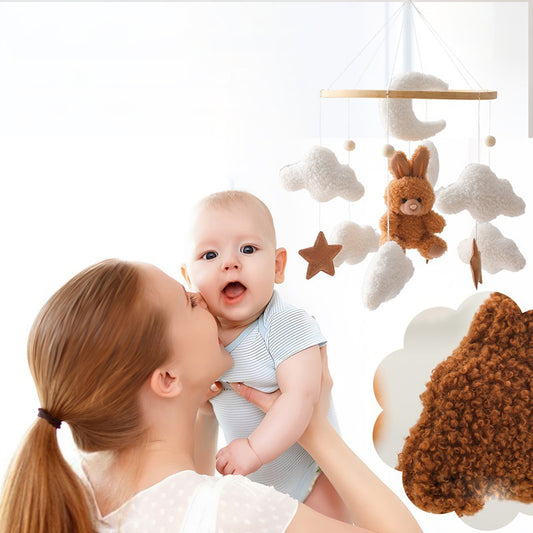 Mobile bebe - Cloches de lit pour enfants à suspendre