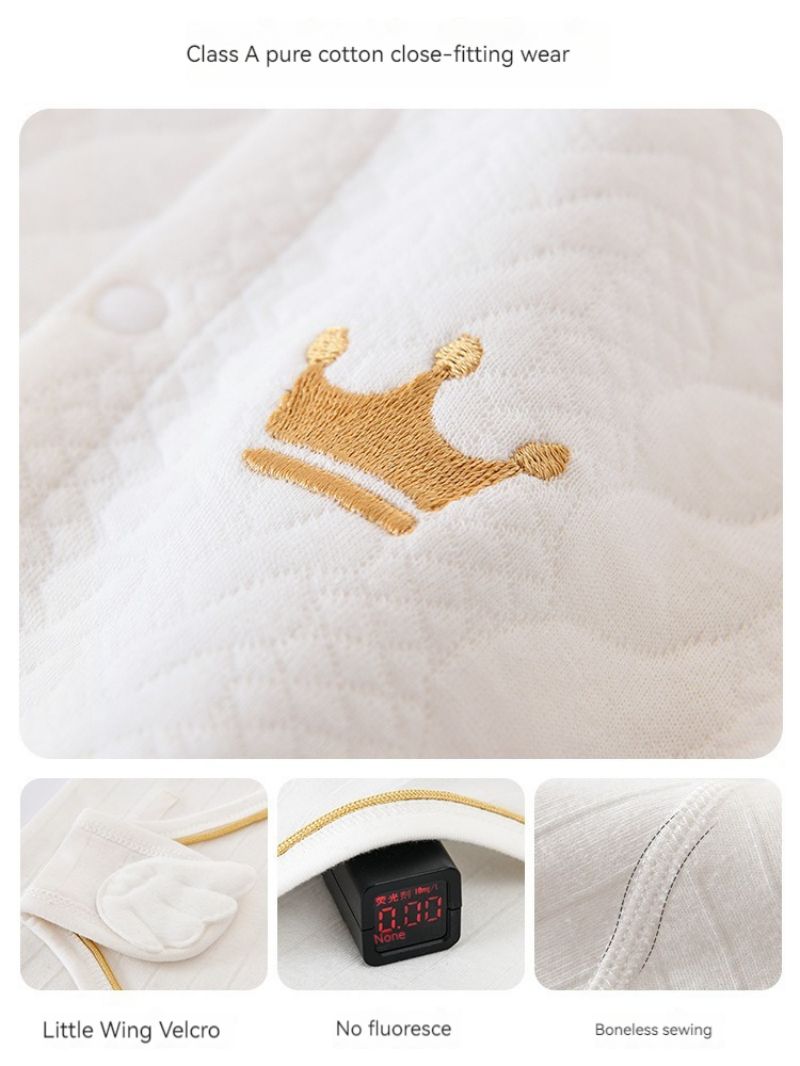 Coffret cadeau de naissance Premium Noble Darling Crown - Univers du Sommeil Bébé