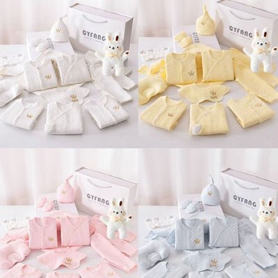 Coffret cadeau de naissance Premium Noble Darling Crown - Univers du Sommeil Bébé