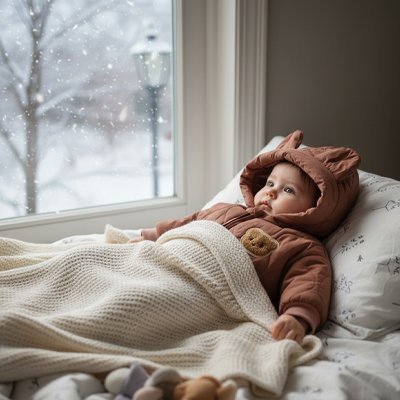 Combinaison Bébé Toute Saison - Confort et Douceur pour Nouveau - né - Univers du Sommeil Bébé