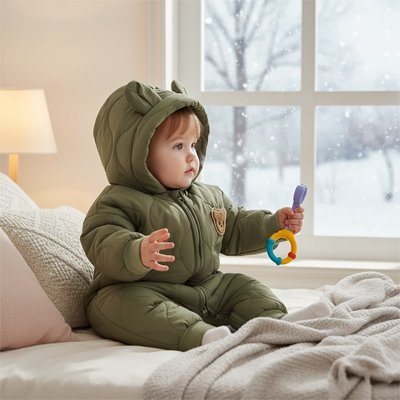 Combinaison Bébé Toute Saison - Confort et Douceur pour Nouveau - né - Univers du Sommeil Bébé