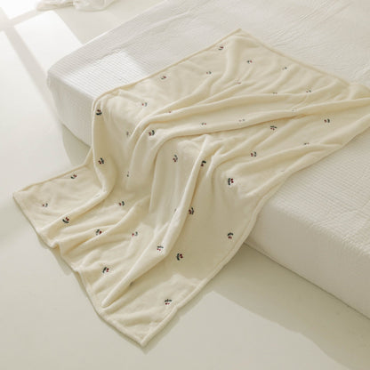 Coral Fleece Baby Baby's Blanket - Univers du Sommeil Bébé