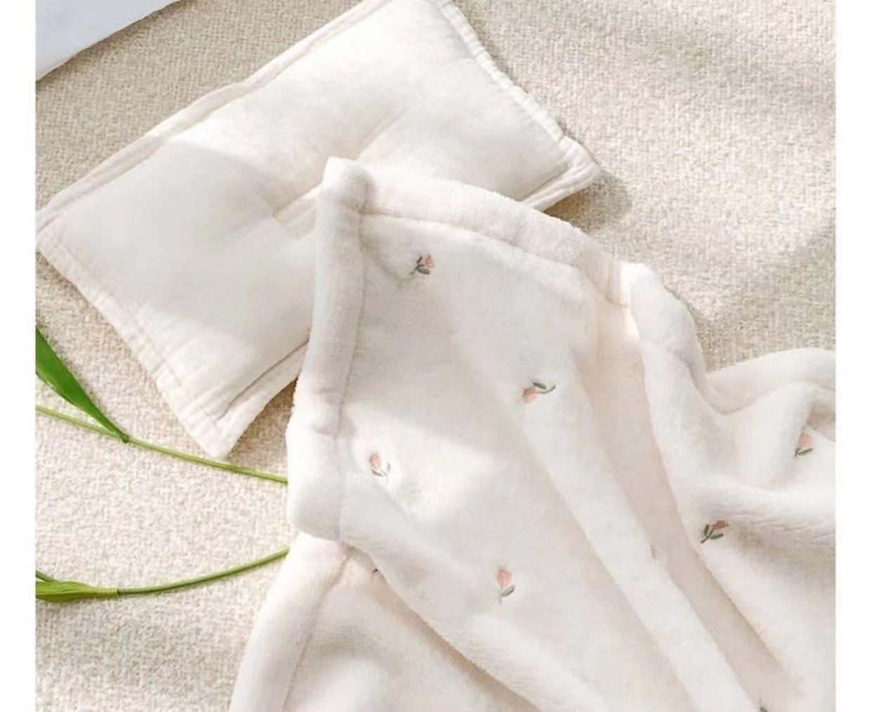 Coral Fleece Baby Baby's Blanket - Univers du Sommeil Bébé