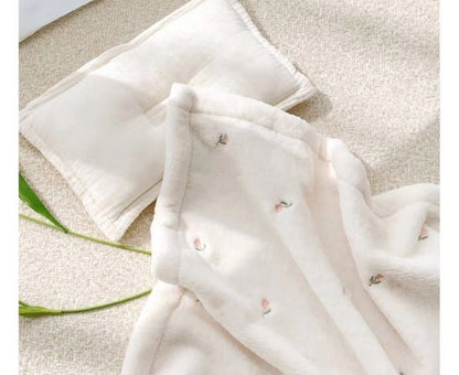 Coral Fleece Baby Baby's Blanket - Univers du Sommeil Bébé