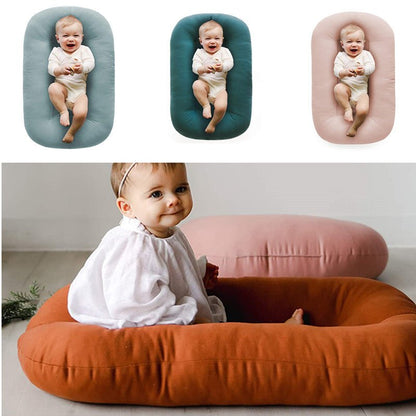 Coussin de Protection Bébé - Barrière de Lit Douce et Sécurisée - Univers du Sommeil Bébé