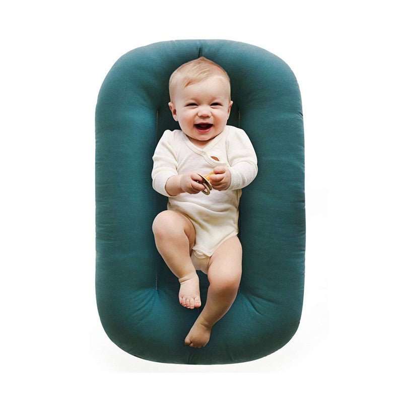 Coussin de Protection Bébé - Barrière de Lit Douce et Sécurisée - Univers du Sommeil Bébé