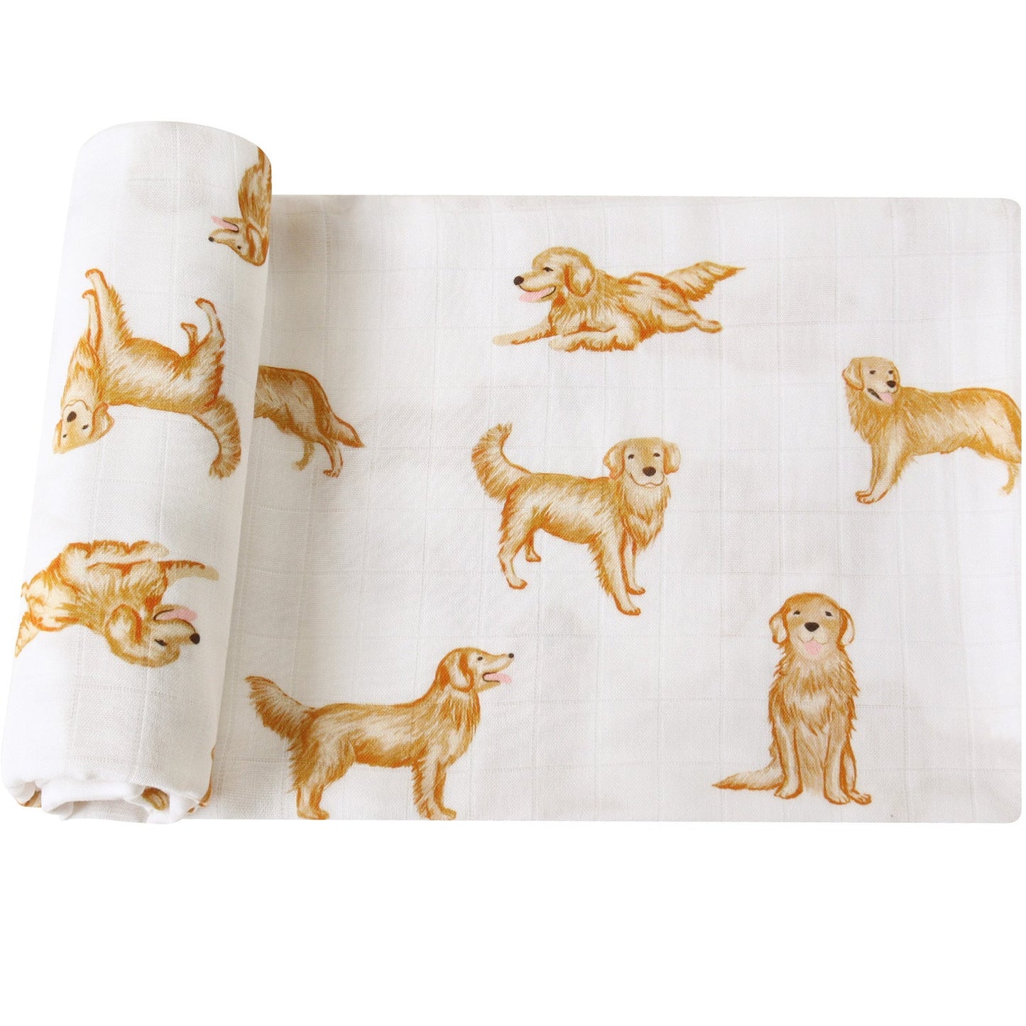 Couverture Bébé Bambou - Coton - Lange d'Emmaillotage Nouveau - né - Univers du Sommeil Bébé