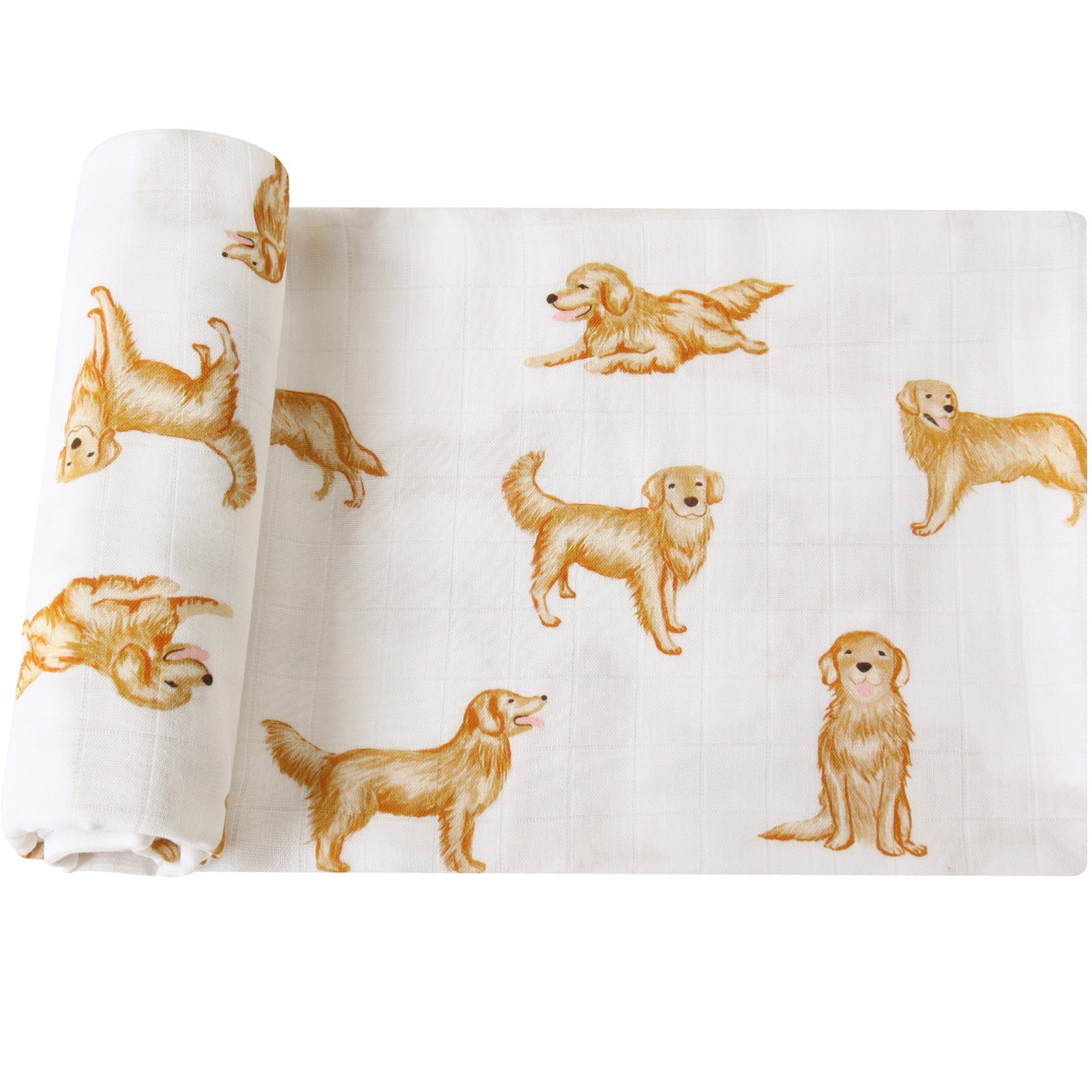 Couverture Bébé Bambou - Coton - Lange d'Emmaillotage Nouveau - né - Univers du Sommeil Bébé